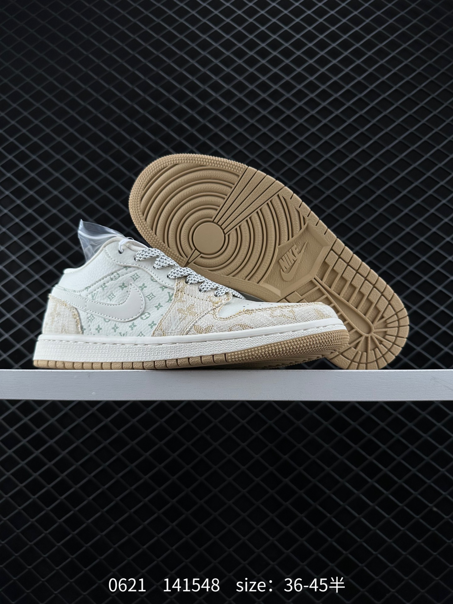 Louis Vuitton x Nike Air Jordan 1 Low OG SP